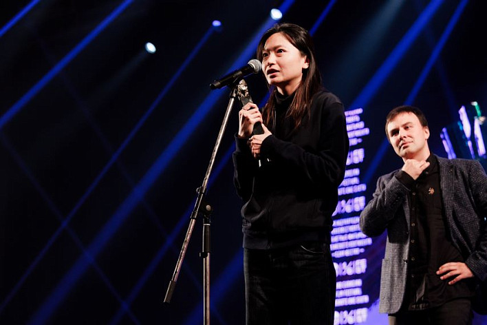 Интервью с китайскими кинематографистами - победителями фестивале «Одна шестая»